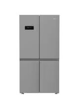 HOTPOINT HPGF6544X4UK Total No Frost American Fridge Freezer - Brushed Steel