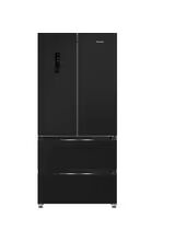 HOTPOINT HPG26513XK5E Dual No Frost American Fridge Freezer - Black Steel
