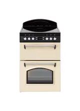LEISURE CLB60ECC 60cm Double Oven Electric Range Cooker - Cream
