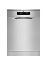 AEG FFB64627ZM 9000 SatelliteClean Freestanding Dishwasher - Stainless Steel
