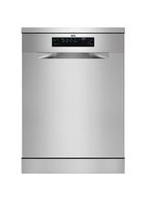 AEG FFB75727PM 7000 GlassCare Freestanding Dishwasher - Stainless Steel