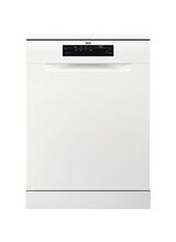 AEG FFB75727PW 7000 GlassCare Freestanding Dishwasher - White