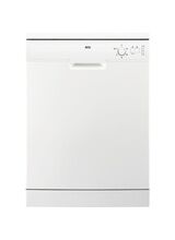 AEG FFX52607ZW 5000 AirDry Freestanding Dishwasher - White