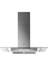 AEG DIX3950S 5000 ExtractionTech 90cm Cooker Hood - Stainless Steel