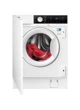 AEG LX6WG74634BI Built-In ProSense 7kg+4kg Washer Dryer - White