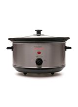 Kitchen Perfected 3.5L Manual Slow Cooker Stainless Steel E3036SS