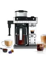 NINJA CFN802UK Espresso &amp; Filter Coffee Machine - Silver / Black