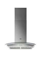 AEG DTB3653M 5000 60cm Cooker Hood - Stainless Steel