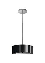 AEG DLE0431B 5000 ExtractionTech 50cm Island Cooker Hood Black