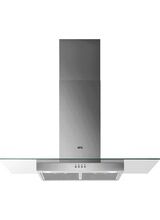AEG DTB3954M 5000 ExtractionTech 90cm Cooker Hood - Stainless Steel