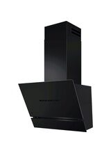 AEG NDV8761CT 8000 AuroraTech 60cm Angled Cooker Hood - Black