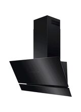 AEG NDV8791CB 8000 AuroraTech 90cm Angled Cooker Hood - Black