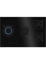 AEG HVB8453IB 9000 TouchSure 80cm Gas Hob - Black Ceramic