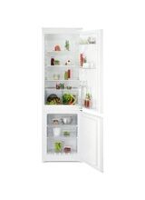 AEG NSC6N18ZES 6000 TwinTech Integrated NoFrost Fridge Freezer - White