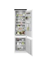 AEG NSC8M191DS 8000 Built-In NoFrost Fridge Freezer - White
