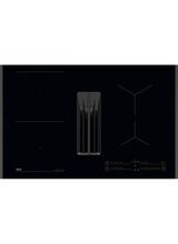 AEG TH84CB03FB 6000 Induction 80cm Extractor Hob - Black