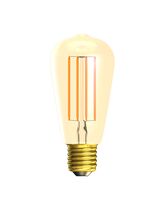 BELL 60796 3.3W LED Vintage Squirrel Cage - ES, Amber, 2200K