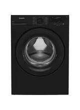 HOTPOINT H101BANTISTAINUK Freestanding 10kg 1400 Spin Washer - Black