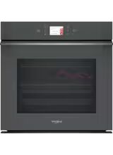 WHIRLPOOL WOI118FPT2SSMA Built-In Single Fan Oven (Pyro &amp; Hydro) - Stardust