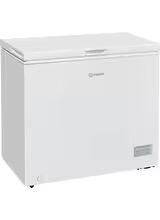 INDESIT INCF1984UK Low Frost Chest Freezer - White - 91CM - 198L