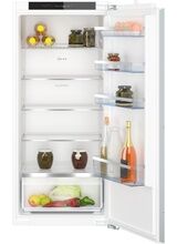 NEFF KI1412FE1G N50 Built-In Tall 122.5cm Fridge - Flat/Fixed Hinge