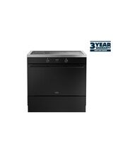 BELLING 444412041 Vision 90cm Single Cavity Electric Induction Range Cooker Black