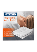 STATUS KEB1PKB6 90w Kingsize Electric Blanket