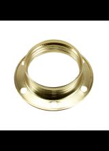 E14 Brass Shade Ring SESSRMEBR