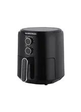 Hamilton Beach HB4001 4.2L Manual Air Fryer Black
