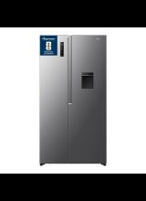 FRIDGEMASTER MS91558DES 91.1cm American Fridge Freezer Silver