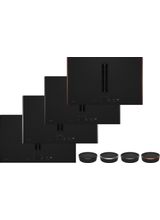 NEFF V68YYX4B0 N90 80cm Induction Hob with Integrated Ventilation