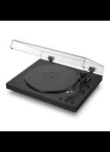 SONY PSLX5BT.CEK Wireless Bluetooth Turntable + Auto Playback - Black