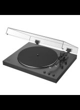 SONY PSLX3BT.CEK Wireless Bluetooth Turntable + Auto Playback Dark Grey