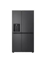 LG GSLC40EPPE 91.3cm 50/50 NoFrost American Fridge Freezer - Matte Black