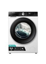 HISENSE WF3S1043BW3 10.5kg 1400 Spin Washing Machine - White