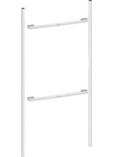 NEFF Z912AMY0 120cm Flex Design Seamless Kit Metallic Silver