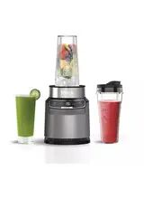 Ninja BN500UK Motorised Compact Blender with Auto-iQ – Dark Grey