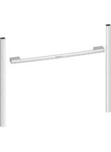 NEFF Z9045MY0 45cm Flex Design Trim Kit Metallic Silver
