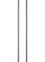 NEFF Z9802PFMY0 Hob Flex Design Kit, 52.6 cm, Metallic Silver