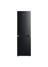 Midea MDRB379FGD30 54.7cm 60/40 No Frost Fridge Freezer Black