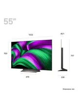 LG OLED55C56LB.AEK 55" 4K OLED Smart TV