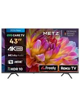 Metz 43MRF6000ZUK 43" 4K DLED Smart TV - Black