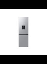SAMSUNG RB34C632ESA/EU 59.5cm 65/35 Split Fridge Freezer - Silver / White
