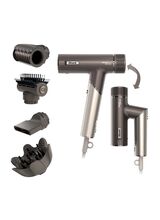 SHARK HD542UK SpeedStyle Pro FLEX 4-in-1 High-Velocity Hair Dryer System - Mocha Silver