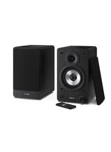 SHARP CP-SS30 BK Pair of Wireless Bookshelf Speakers - Black