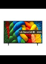 LG 55NANO80A6B.AEK 55" 4K NanoCell Smart TV