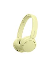 Sony WHCH520Y.CE7 Wireless Bluetooth Over Ear Headphones - Yellow