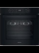 HOTPOINT HO455HZBUK Class 2 Built-In Single Fan Oven - Black