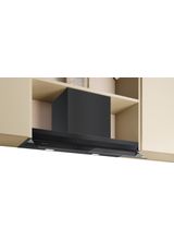 NEFF D88XET2S0B N90 80cm Integrated Design Cooker Hood Matte Black