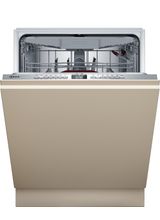 NEFF S195HCX17G N50 Fully-Integrated 60cm Dishwasher Variable Hinge